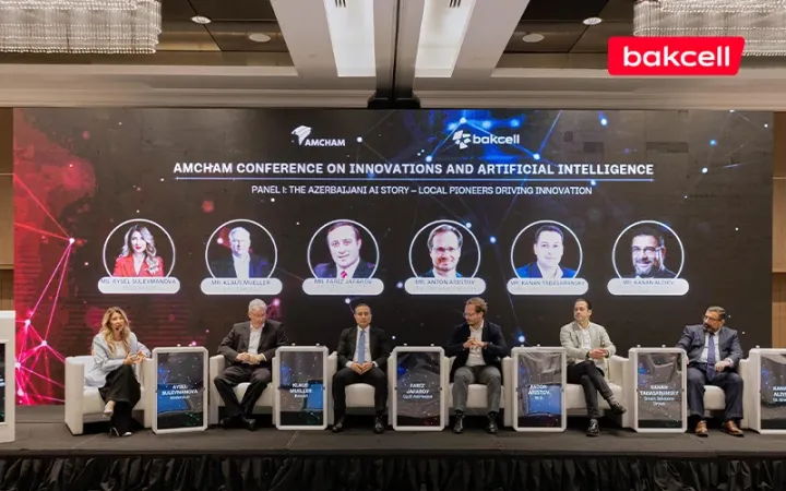 “Bakcell” “İnnovasiyalar və süni intellekt” konfransının əsas tərəfdaşı oldu