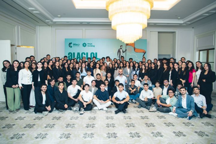 “PAŞA Holding” tərəfindən təşkil edilən “Əlaçı” Təqaüd Proqramının 2025-2026-cı tədris ili üçün açılış tədbiri keçirilib