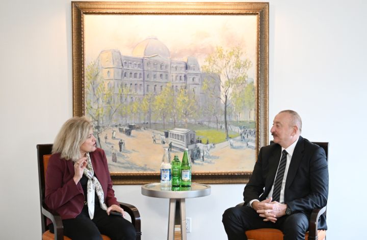 "Franklin Templeton” şirkətinin baş icraçı direktoru və prezidenti ilə görüş olub