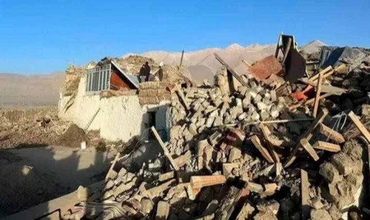 Çində 7 bal gücündə zəlzələ - ölənlərin sayı 53 nəfərə çatıb