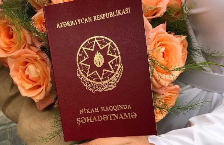 46 min 146 nikah və 19 min 597 boşanma halları qeydə alınıb