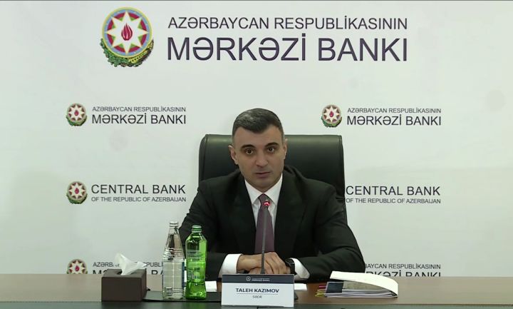 Mərkəzi Bankın sədrindən yeni açıqlamalar - VİDEO