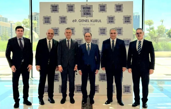 Azərbaycan Banklar Assosiasiyasının rəhbərliyi Türkiyə Bankalar Birliyinin İllik Toplantısında iştirak edib