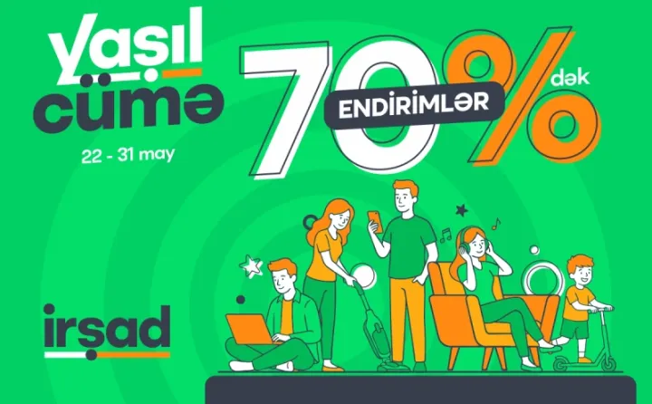 İrşadda böyük “Yaşıl Cümə” fürsəti başladı!