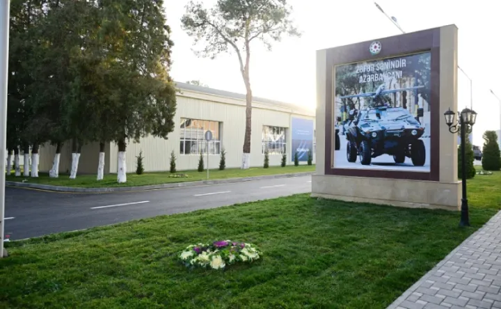 Tərtər elektromexanika zavodunun yenidənqurmadan sonra açılışı olub